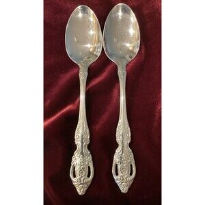 Oneida Stainless SSS USA Renoir Pembrooke TEASPOON 6" Discontinued 1991